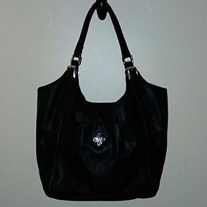 Vera Wang Leather purse with wallet